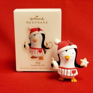 Hallmark Christmas Ornament Skip South Pole Pals 2007